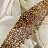 Premium AD Stone Lakshmi Bridal Hipbelt -G9858